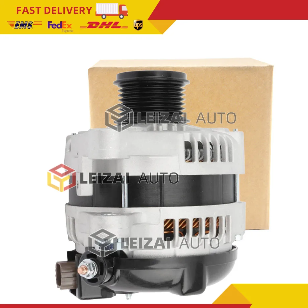 Фото Генератор 130A 12V CW SD7 для Toyota 4Runner V6 4.0L 2021-2023 IrIf 1042117270 2706031440 №2