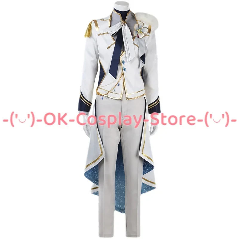 Игровой Комплект звезды ранка цветущие Tsukinaga Leo Косплей Костюм необычный