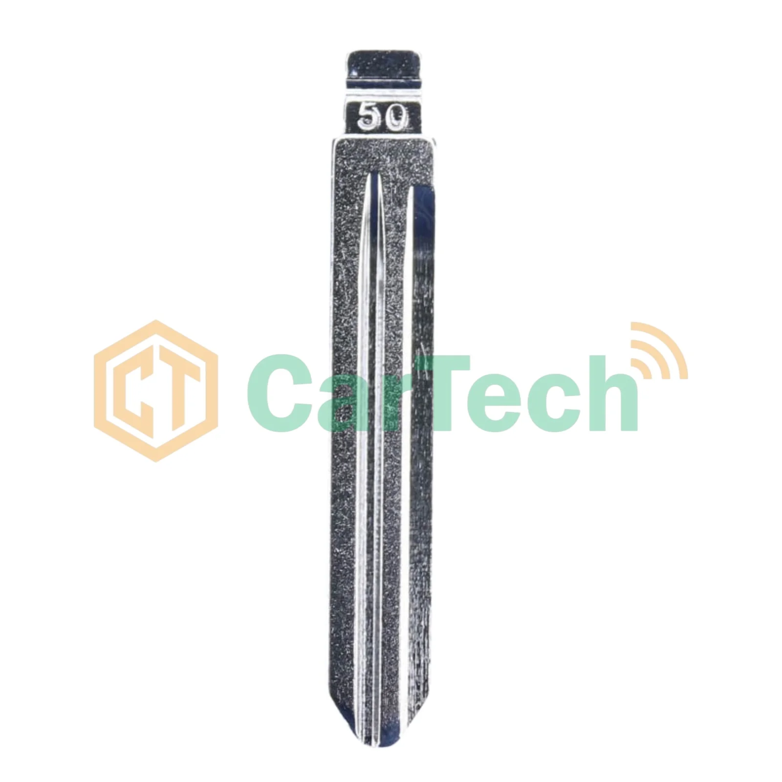 Фото Cartech 50 # режущий флип-пустой ключ для KEYDIY KD XHORSE VVDI универсальный пульт дистанционного управления подходит для Kia Forte Hyundai ACCENT ELANTRA №2