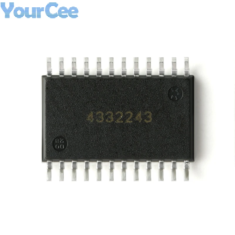 AD7190 AD7190BRUZ AD7190BRUZ-REEL TSSOP-24 24-bit Σ-Δ Analog-to-digital Converter (ADC) Chip | Integrated Circuits