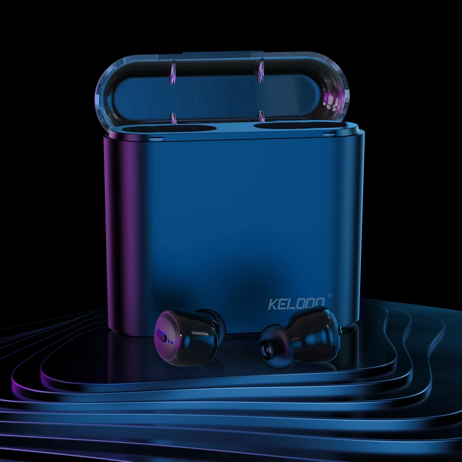 TWS-стереонаушники KELODO S690 с поддержкой Bluetooth 5 0 и микрофоном