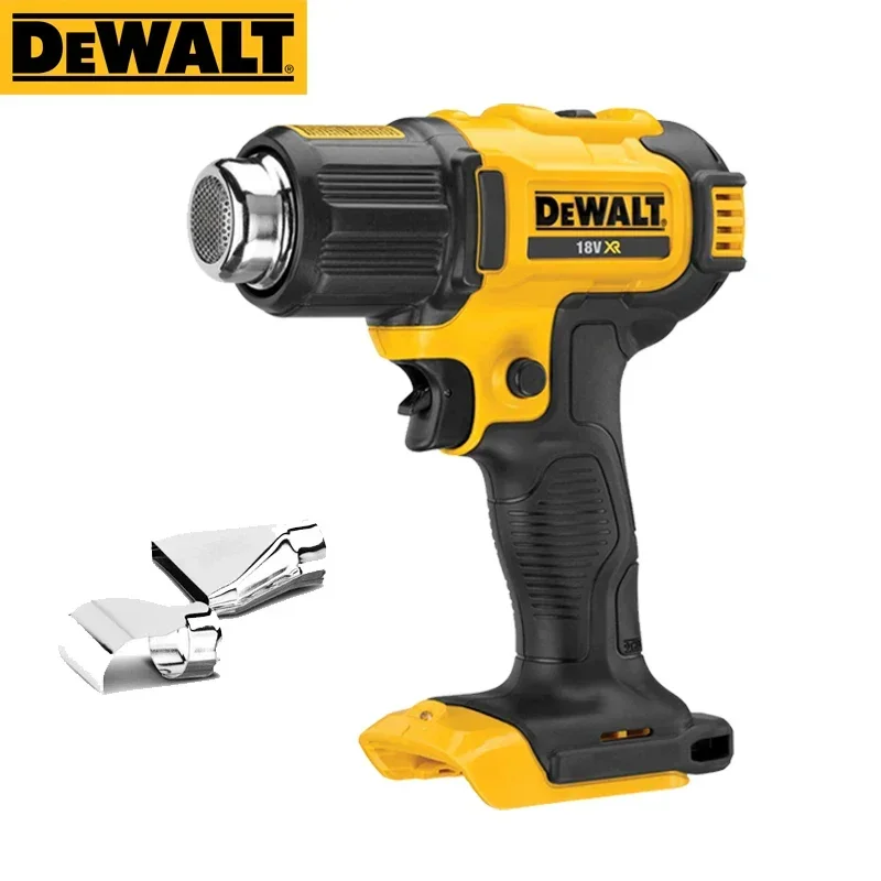 Dewalt DCE530N 20 в беспроводной тепловой пистолет высокомощный сварочный тепловой фен термоусадочный инструмент для упаковки горячим воздухом Электроинструмент DCE530