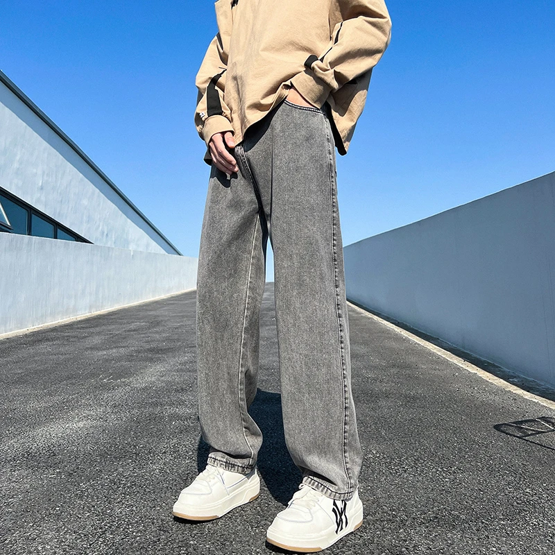 Рисунок 3 - 2023 Модные мужские длинные прямые джинсы