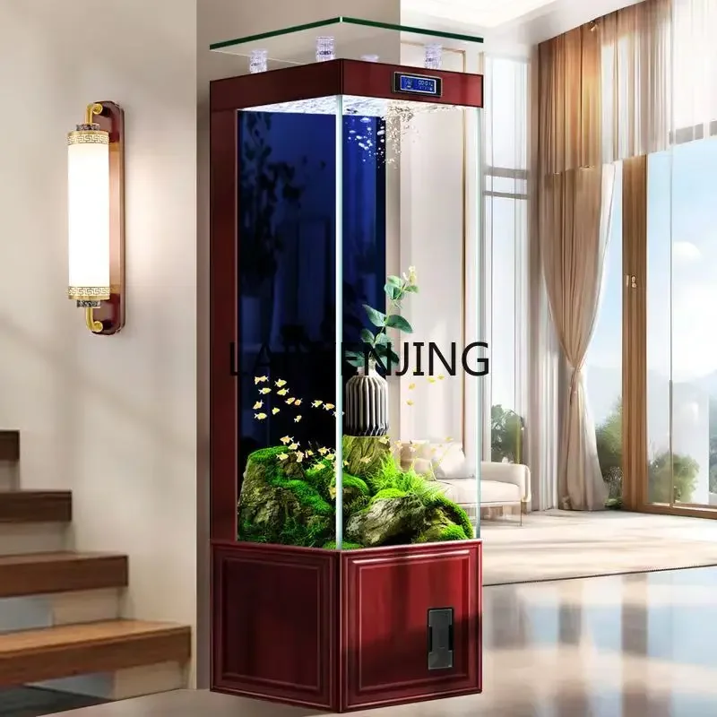 HLZ фильтр для заднего аквариума вертикальный самообркуляционный год безводный