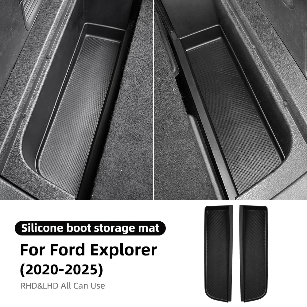 

Силиконовый коврик для багажника Ford Explorer 2020 2021 2022 2023 2024 2025
