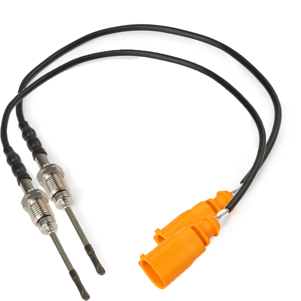 

2PCS Exhaust Temperature Sensor for Audi Q7 4LB 3.0L 2013 2014 2015 2995CC 2967CC 059906088BB 059906088CT