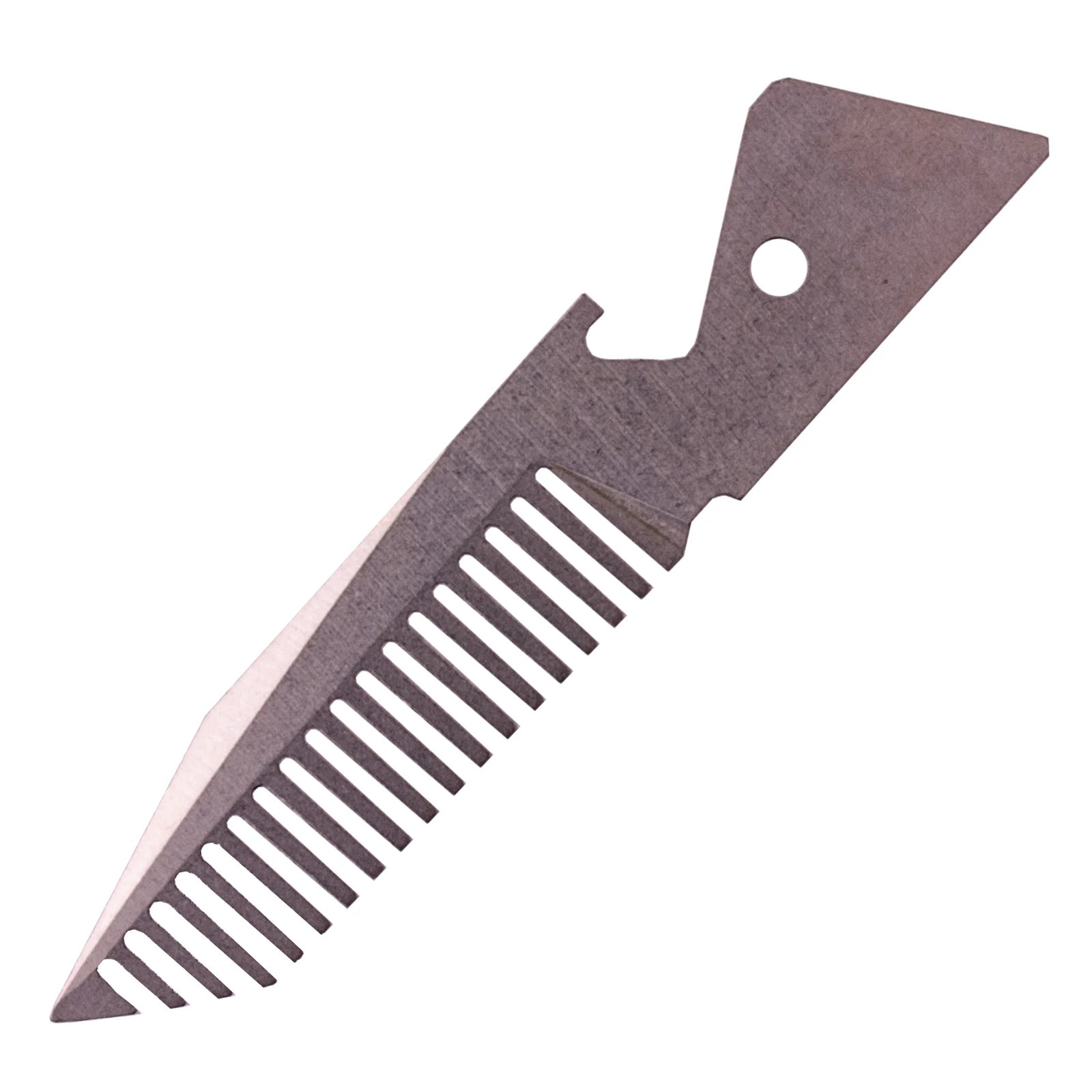 

1 Piece NAITHAWK Stone Wash 5CR15MOV Steel Comb CKB-2 Compatible
