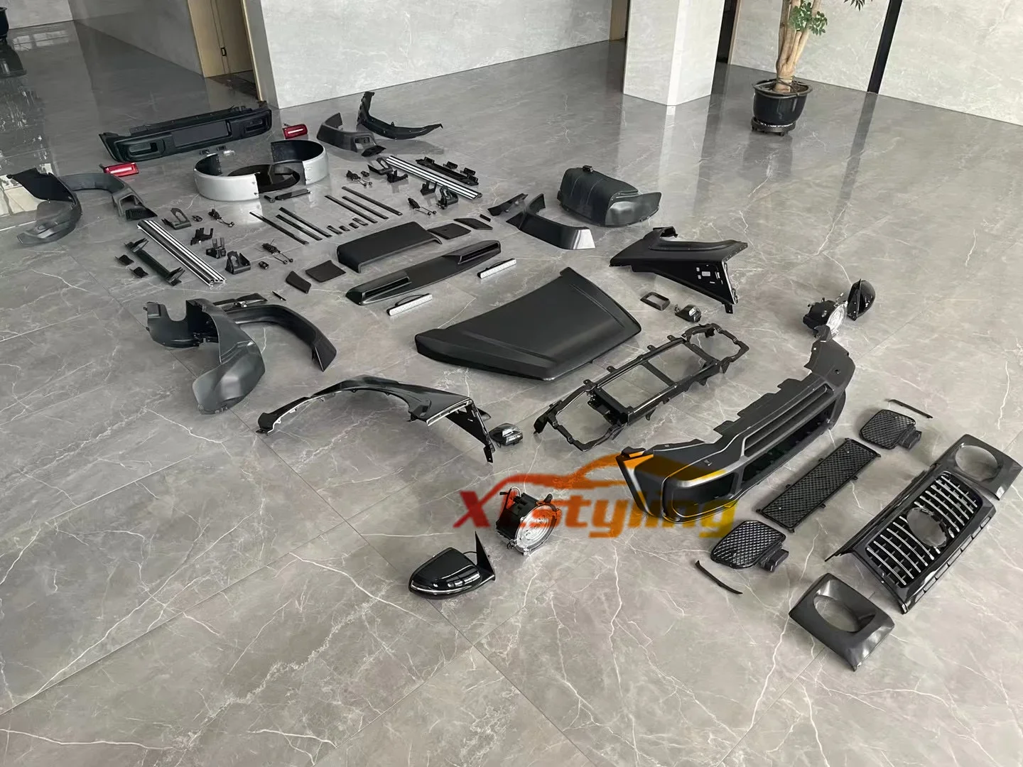 Новое поступление Bodykit для Suzuki Jimny 2019+ автомобильные бамперы обновление нового