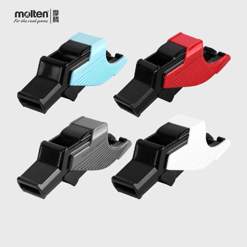 

Genuine Molten Coach Whistle Football Basketball Volleyball Track And Field Referee Whistle RA0110