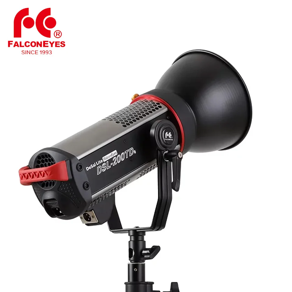 

Falcon Eyes LPS-200TD LED Studio Lamp 200W Bi-color APP Control On Live Fill Light For Movie/Film/Interview Photography Light