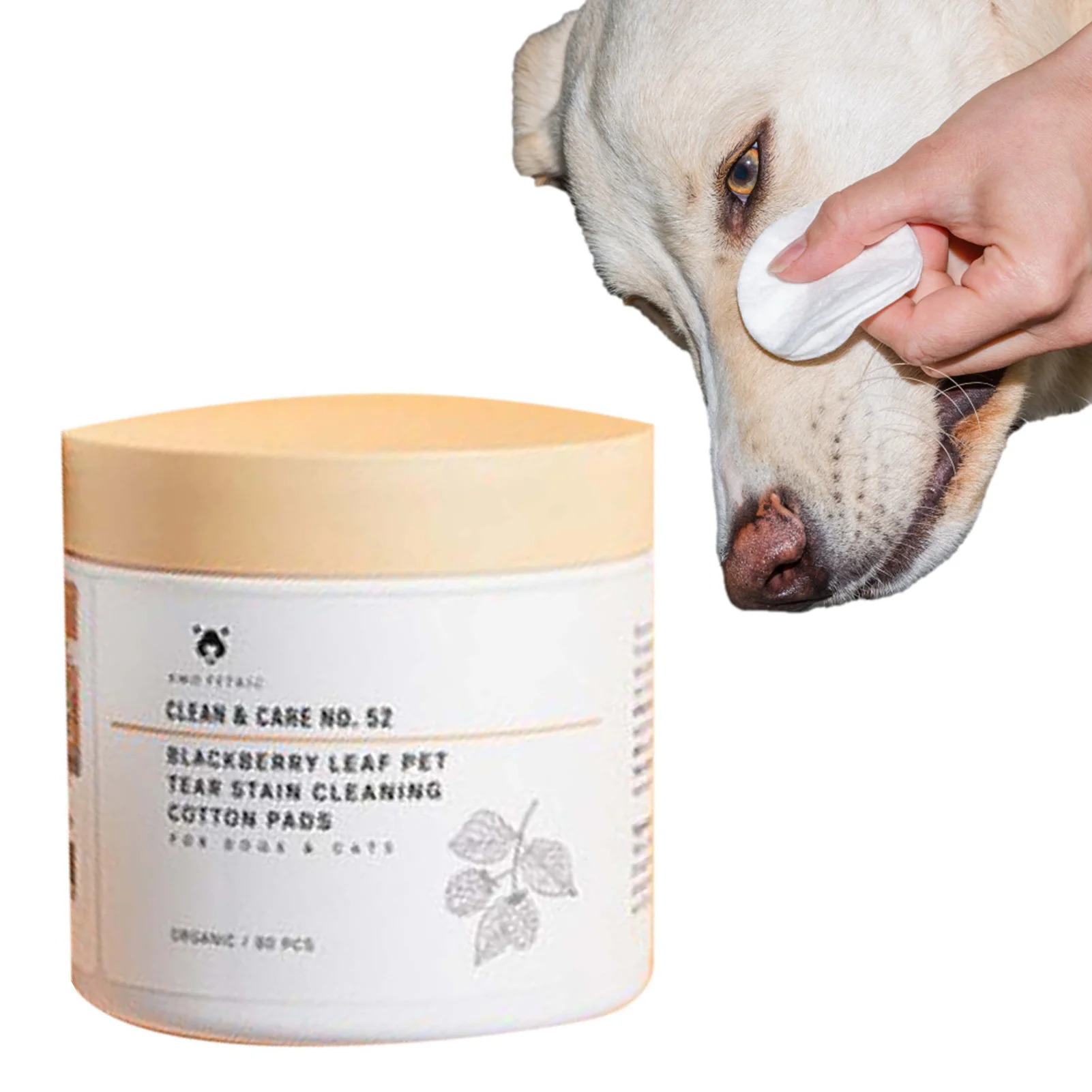 

Tear Stain Remover For Dogs 80pcs Pet Eye Cleaning Wipes Gentle Cat Dog Eye Cleaner To Remove Tear Stains Eye Dirt Crust Eye