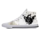 Более твердые стили Hardcore Rave Thunderdome Повседневная Тканевая обувь высокие Легкие дышащие кроссовки с 3D принтом для мужчин и женщин