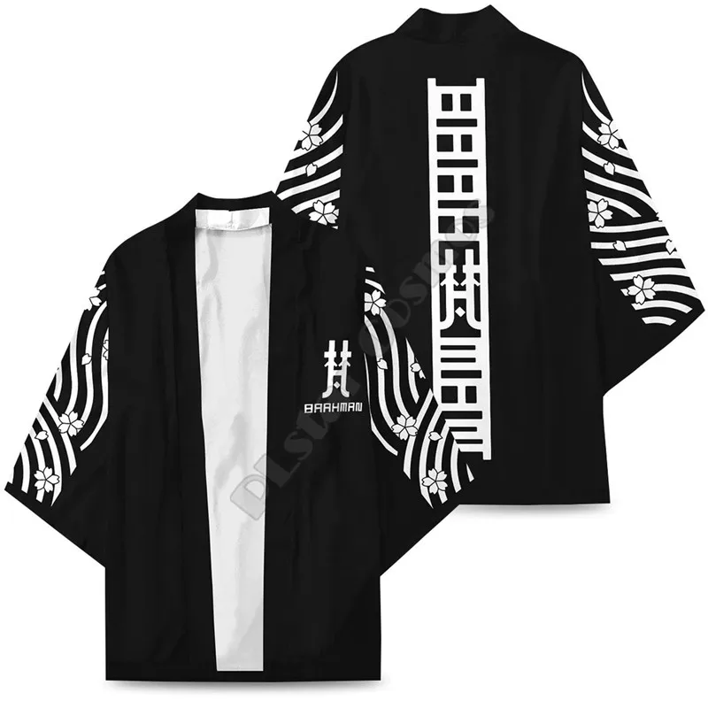 Bleach Ichigo Mask Kimono Women For Men Kimono Cardigan Cosplay Kawaii Soft Japan Clothes Summer Unisex Kimono Shirt