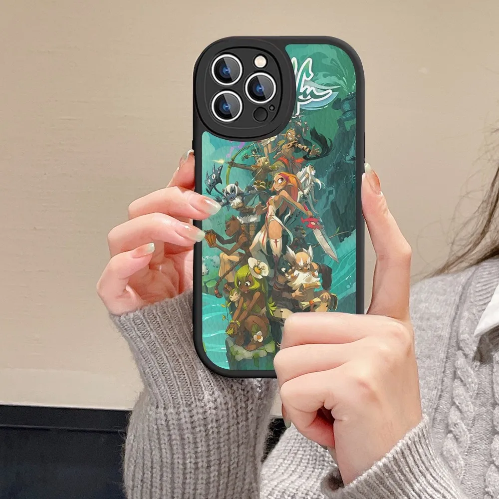 Чехол для телефона Game W-Wakfu из жесткой кожи IPhone 14 13 12 Mini 11 Pro Max Xs X Xr 7 8 Plus Fundas