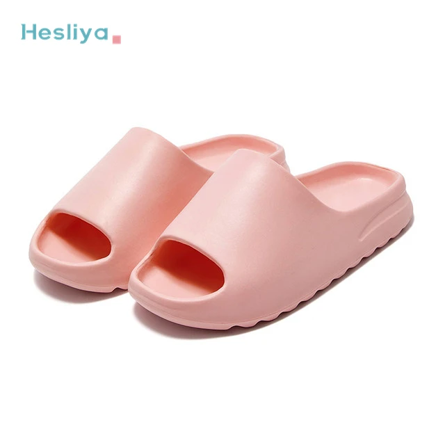

Household Shoes Platform Slippers Men Beach Sandals Woman Summer 2022 Flip Flops Non-slip Slides Platform Mules Flats Slides