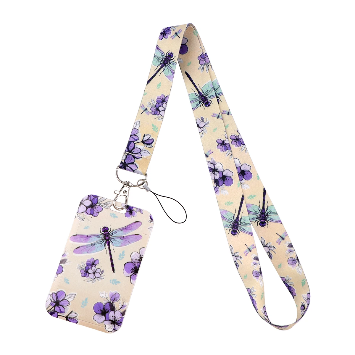 

Брелок с цветами и животными