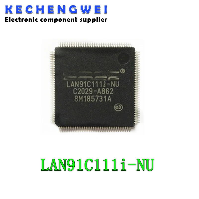 LAN91C111I-NU QFP128, интерфейс интегральных схем (ICs)-новые и оригинальные контроллеры