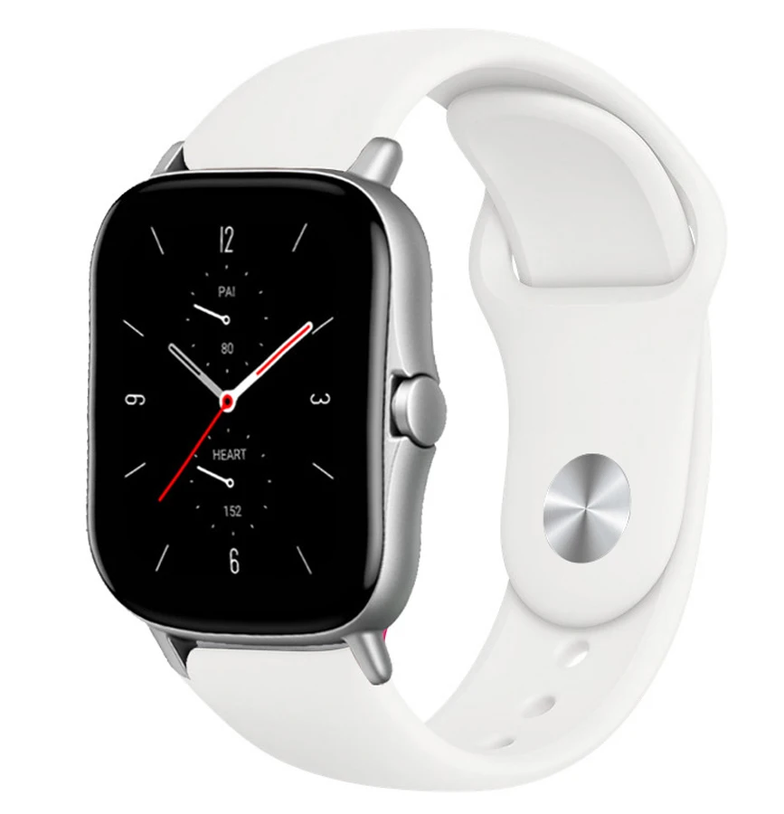 watch Strap For Amazfit gts 4/3/2/gts4 2 mini/Gtr/2e/Pro 47mm Smartwatch Wristband Bracelet Amazfit Bip/U/3/Pro