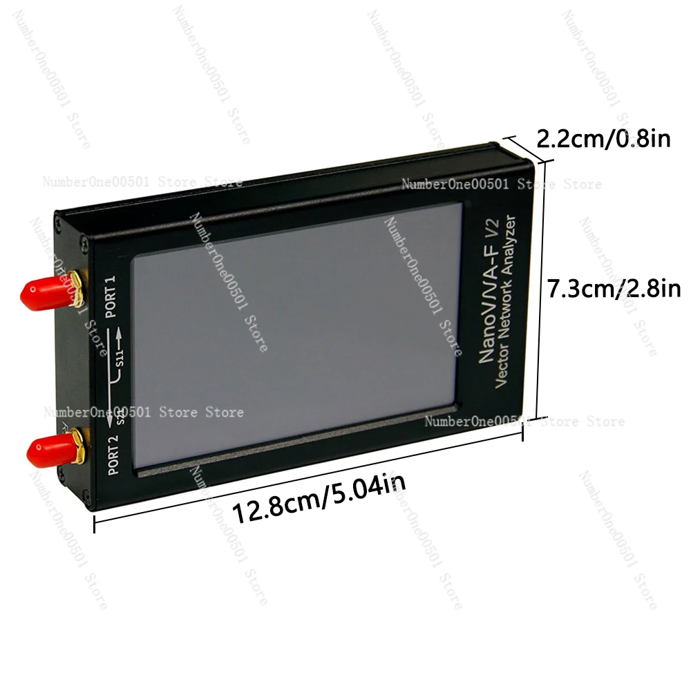Векторный анализатор сети NANOVNA V2 V3 3 5-дюймовый 3G векторный netwrok Analysis