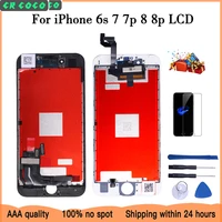 3d touch lcd replacement for iphone 8 8 plus screen digitizer assembly lcd display for iphone 6s 7 7 plus no dead pixel
