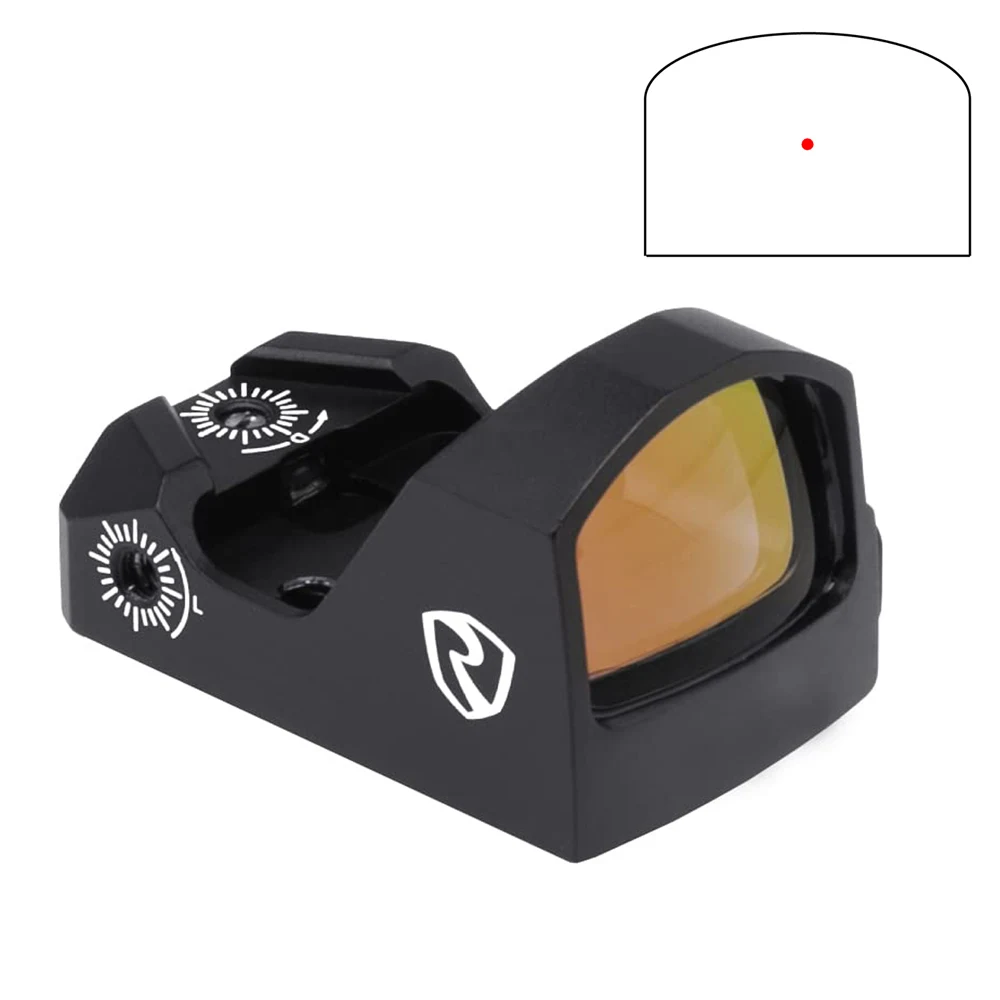 

Оригинальный Тактический прицел Riton Optics X3, тактический прицел PRD 3 MOA RMR, красный точечный прицел с рельсовым креплением 20 мм для пистолета, на...