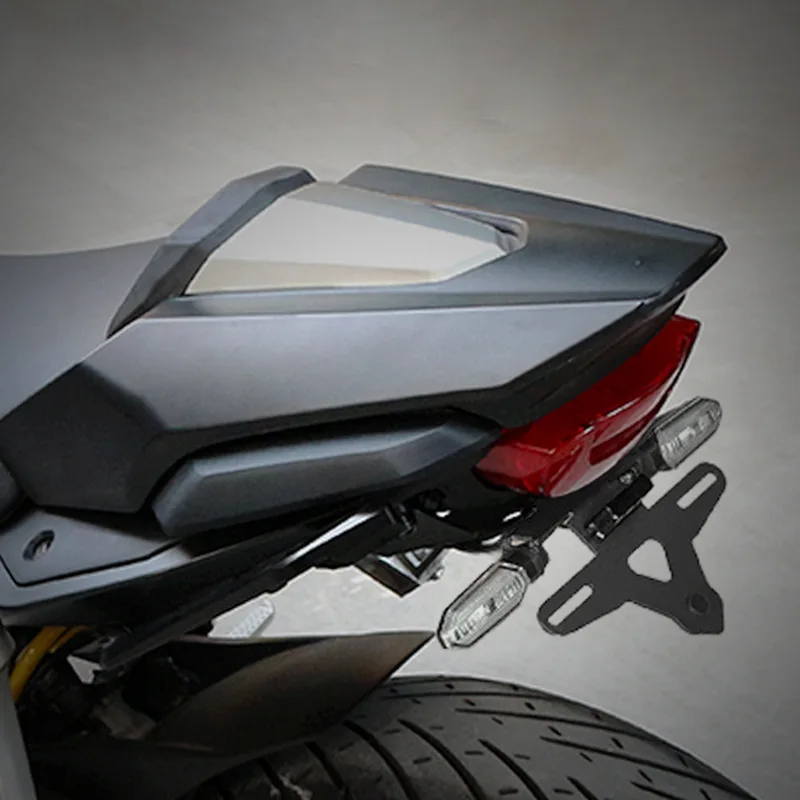 

2021 Motorcycle Rear License Plate Mount Holder Frame Black Modified Short Tail License Plate Holder For Honda Cb650r/cbr650r