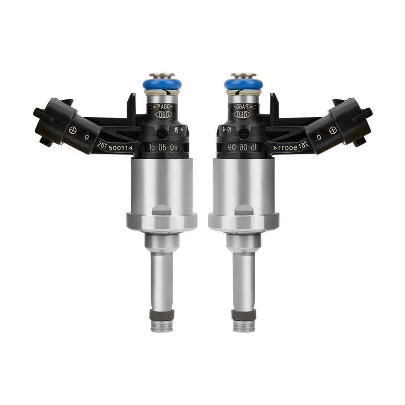 4 шт. топливная форсунка для Buick Enclave Lacrosse Cadillac Chevrolet GMC 0261500114 12638530 12632255 12611545