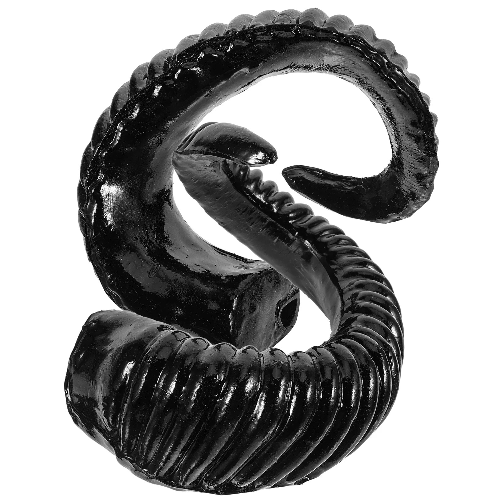 

Sheep Horn Headdress Headband Cosplay Accessories Demon Hair Horns Party Resin Halloween Hairband Outfits