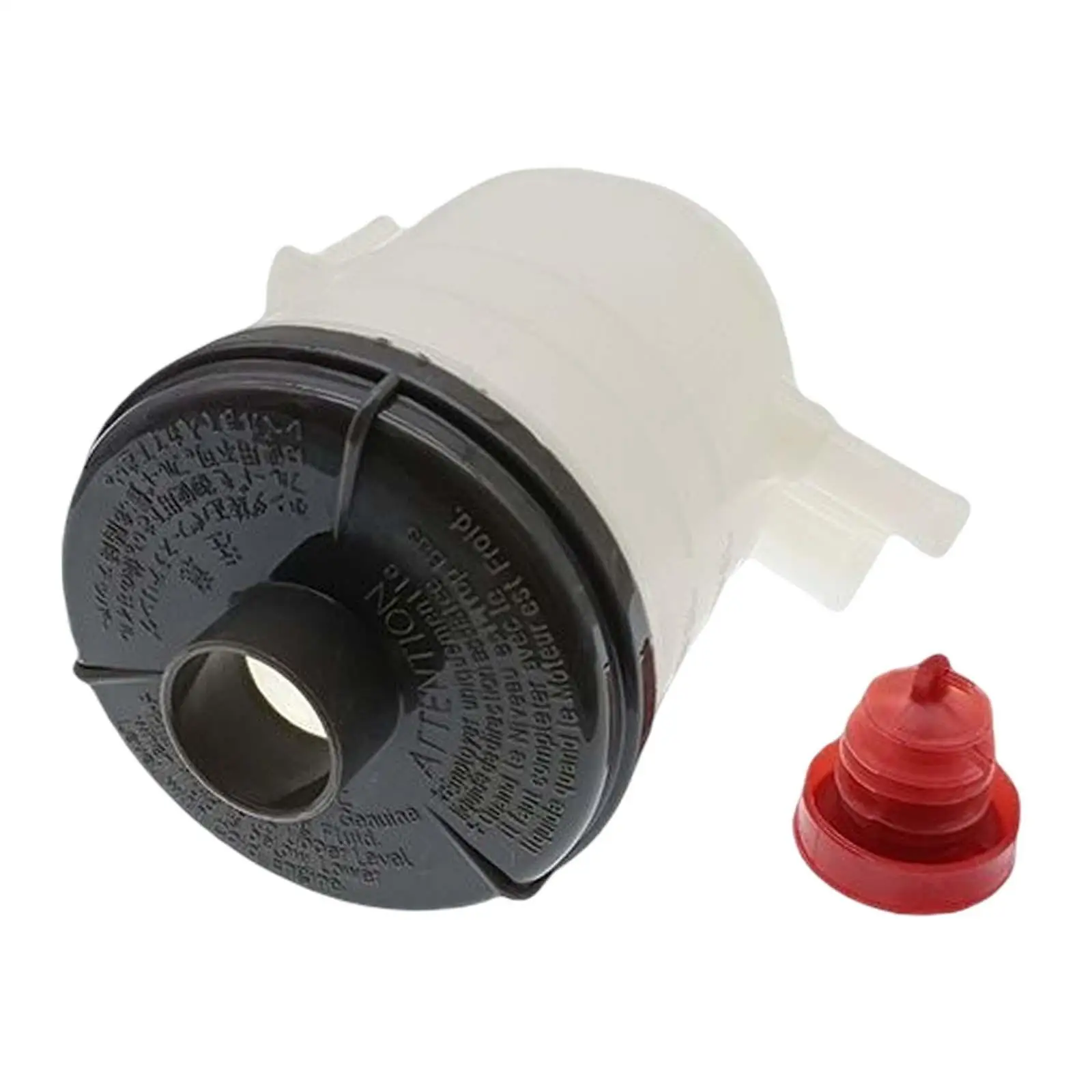 

Power Steering Pump Reservoir Replaces Easy to Install Parts Practical Portable Booster Pump Oil Cup for Honda Accord 98-02