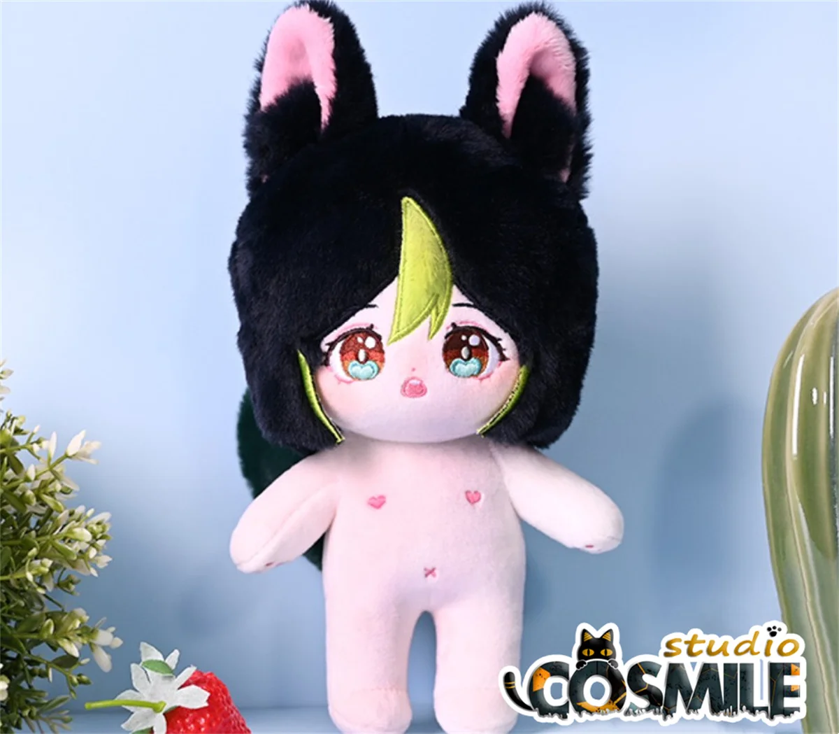 

Cosmile Game Genshin Impact Tighnari Stuffed Plushie Toy 20cm Plush Doll Body Cosplay Kids Gift MT