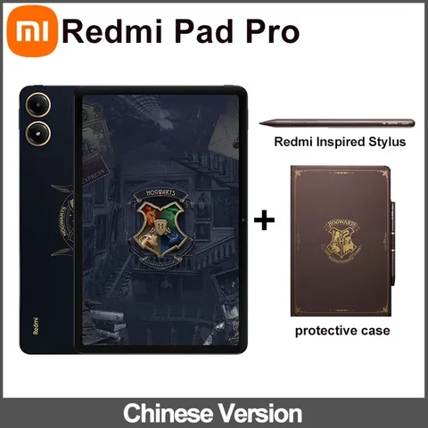 Планшет Redmi Pad Pro 2024 года, 2 поколения, Snapdragon 7s, 12,1 дюйма, 120 Гц, 2,5 K, HD экран, 4 динамика, 10000 мАч, Xiaomi HyperOS