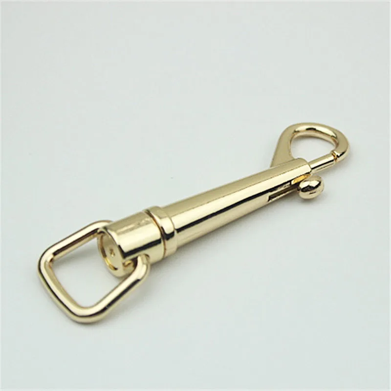 10Pcs 78mm Metal Swivel Trigger Lobster Clasp Snap Hook Handbag Hanger Dog Collar Buckles DIY Backpack Bag Parts BF168