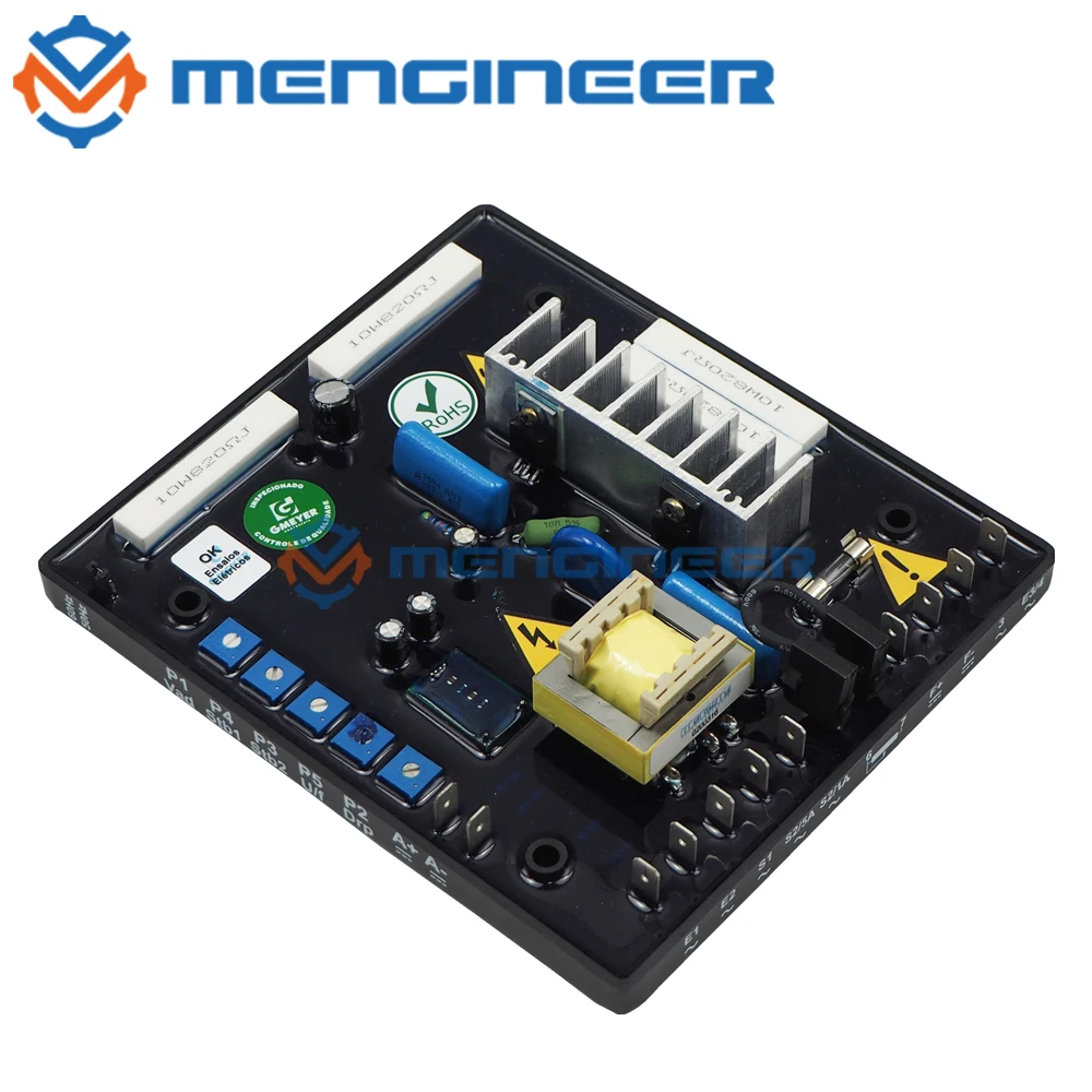 GRAMEYER оригинальный GRT7-TH4E AVR VOL CAT генератор плата регулятора напряжения сделанная в