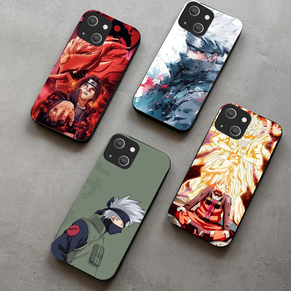 WEA-1 Akatsukis U-Uchihas Черный силиконовый чехол для Huawei Y5 6 7 8 9 Nova 3 Prime