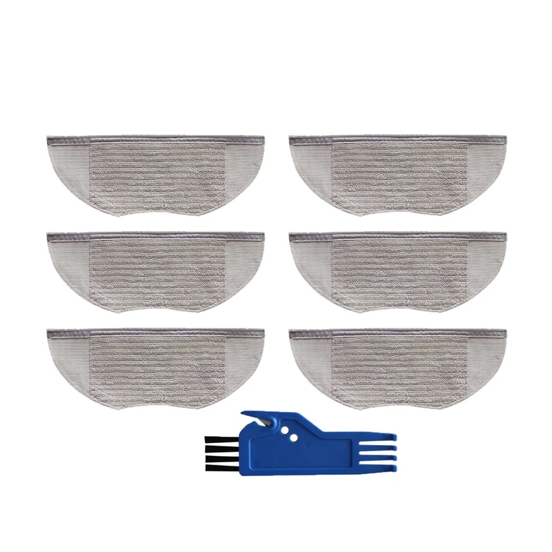 

6-Pack Cloth Cloth For Eufy Robovac L70 Robot Vacuum Cleaner Mop Accessories Washable Cleaning