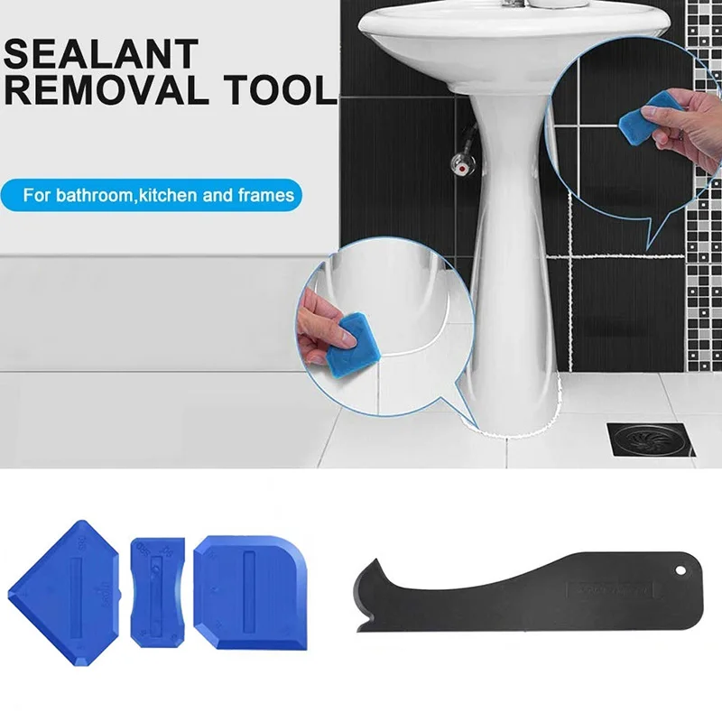 

4 шт./набор, силиконовый герметик для окон и дверей