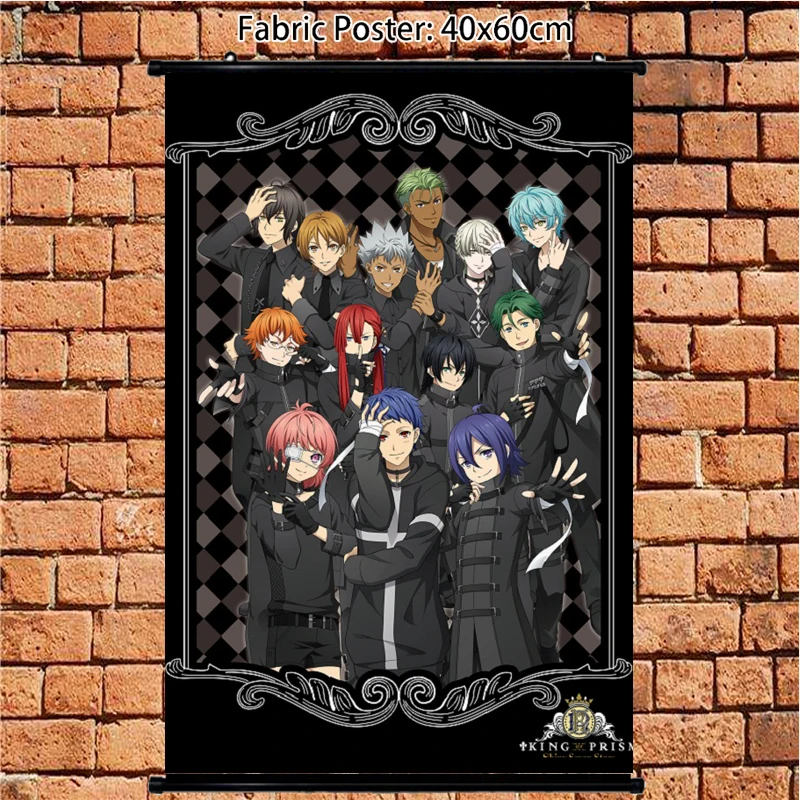 

Anime Poster king of prism Ichijo Shin Kagami Taiga Wall Scroll Home Decoration Art Picture 60x40cm