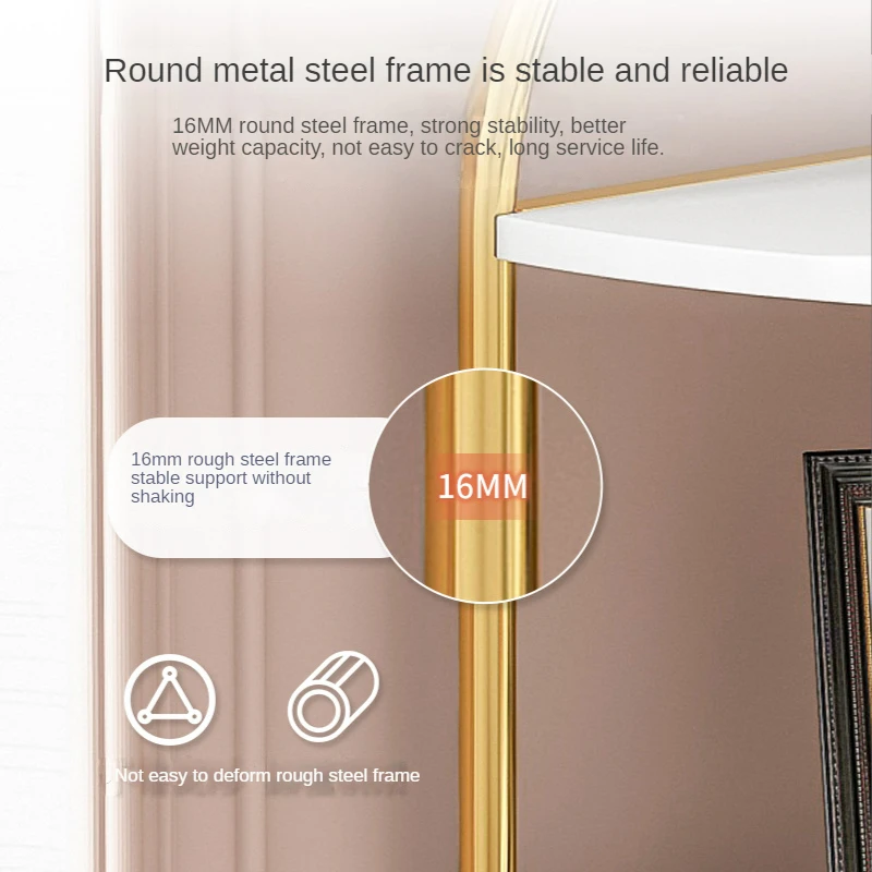 Полки для углового книжного шкафа витрина подставка комнаты органайзер