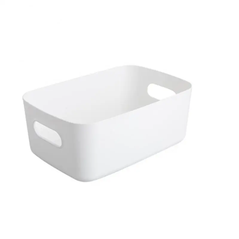 

Office Desktop File Snack Sundries Storage Box Kitchen Bins Student Snack Finishing Cosmetics Basket Household Organizer