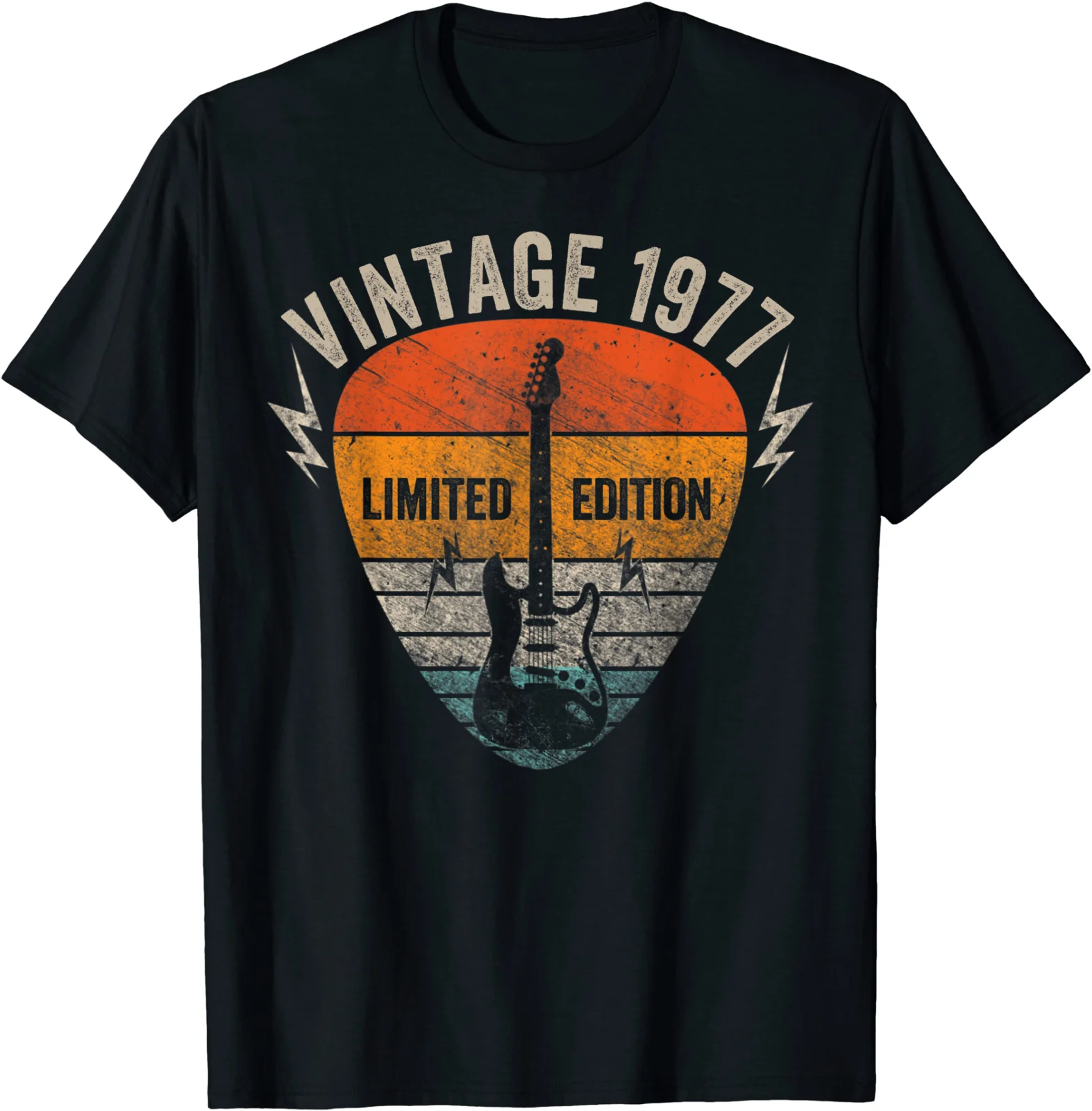 

45 Years Old Vintage 1977 Limited Edition 45th Birthday T-Shirt