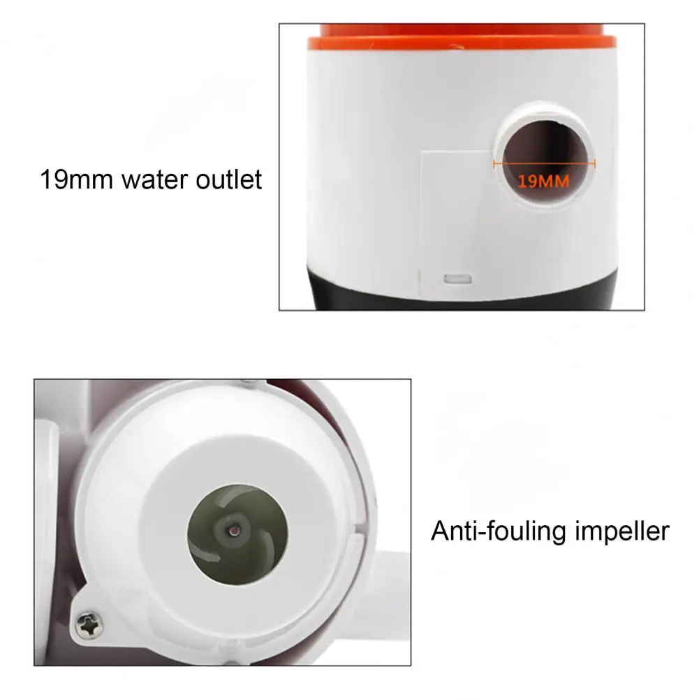 Anti-corrosive Drainage Pressure Protection Water Pump for Agriculture