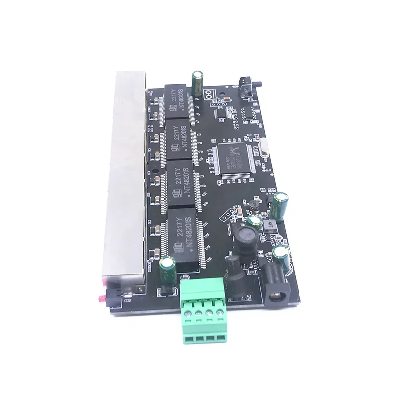 8-портовый 10/100/1000M POE 48V(400W-600W) Управляемый коммутатор 802.3BT/ class8