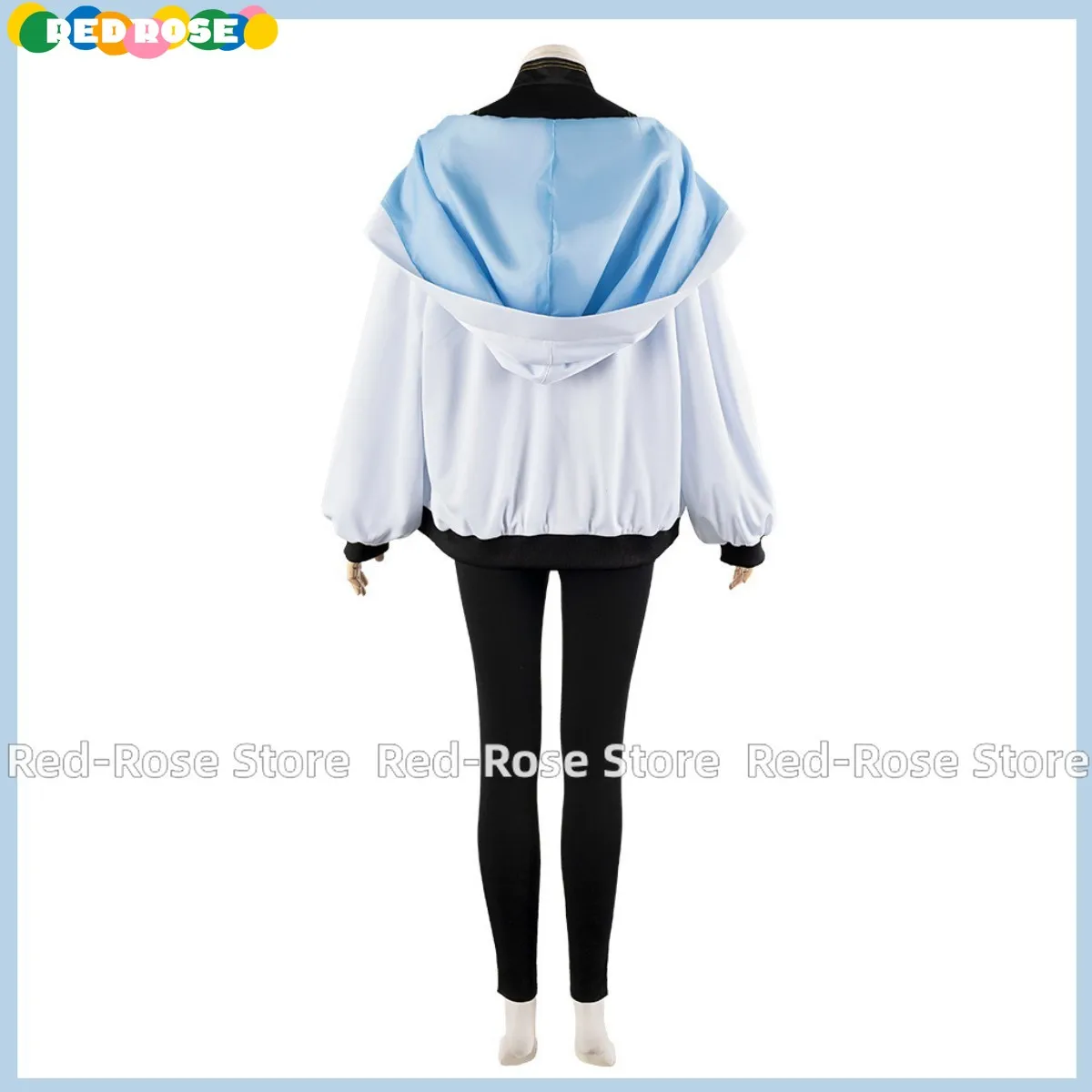 Аниме челка мечта! Это MyGO! Женский костюм для косплея Rana Kaname белый с капюшоном