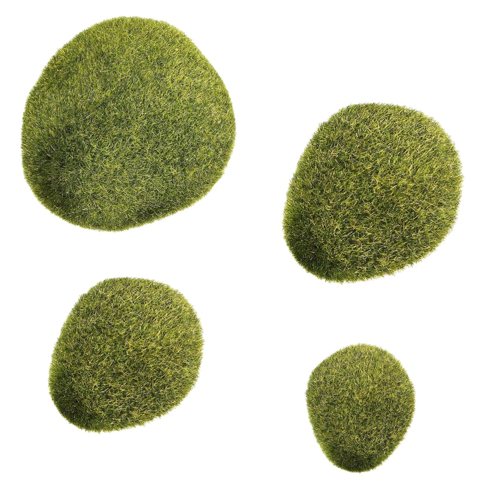 

F Artificial Ornament Micro Miniature Landscape Garden Moss Decoration Airy Fake Home Decor Cheeks Toy