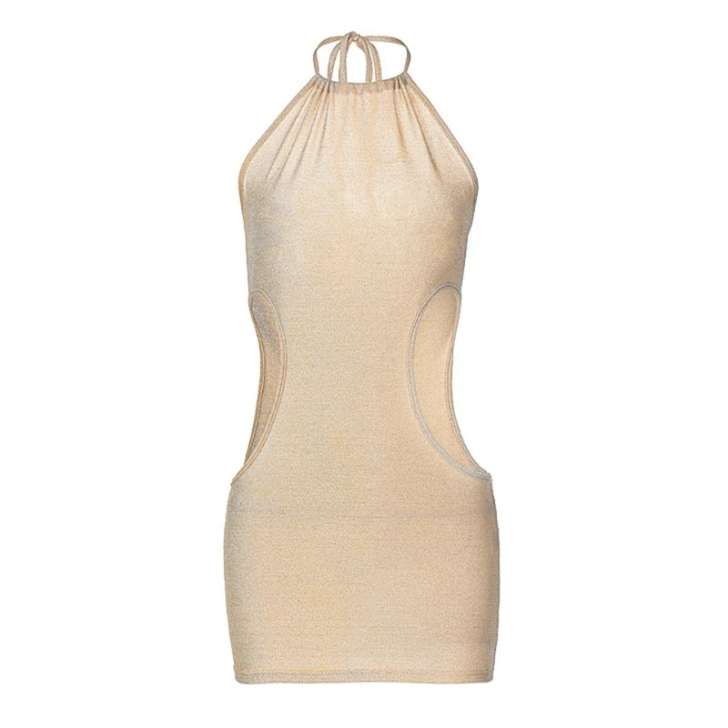 

Женская туника, короткое платье на бедрах, мини-юбка с открытой спиной, приталенное платье, облегающее платье, платье с рюшами