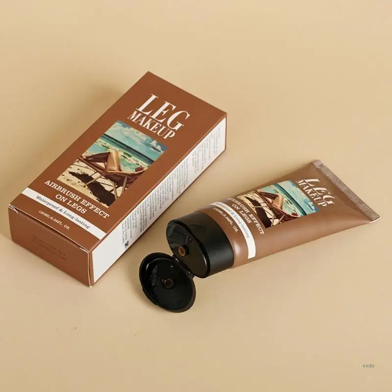 Водонепроницаемый консилер для ног среднее свечение непереносимое покрытие