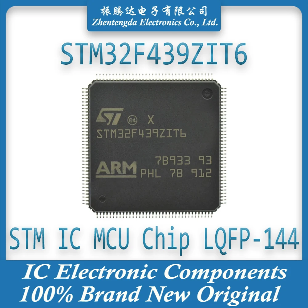 STM32F439ZIT6 STM32F439ZI STM32F439Z STM32F439 STM32F STM32 STM IC MCU Chip LQFP-144 | Электронные компоненты и