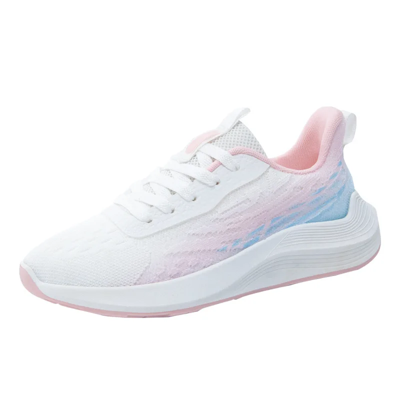 Новинка 2023 женская обувь сетчатая дышащая тонкая спортивная профессиональная