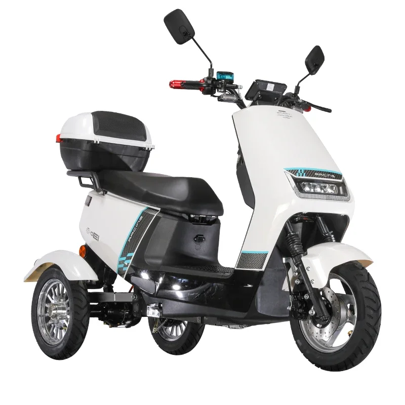 Электрический трехколесный велосипед LYN бытовой женский маленький детский