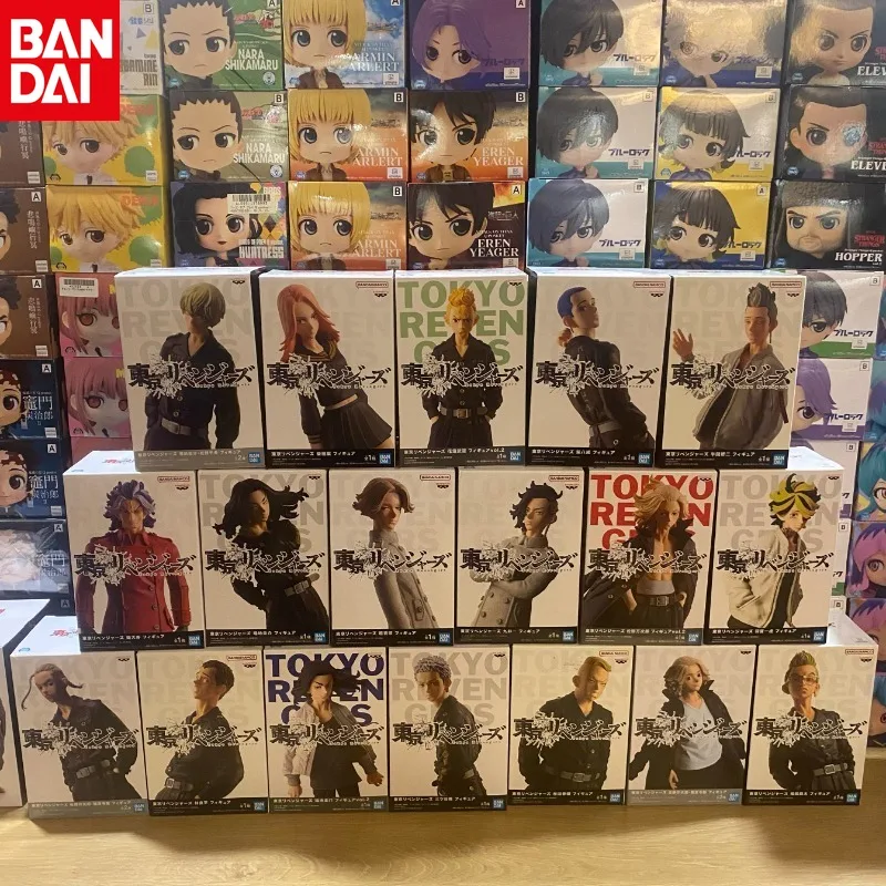 Bandai в наличии Токио Мстители ПВХ мульти-персонаж версия аниме модель персонажа